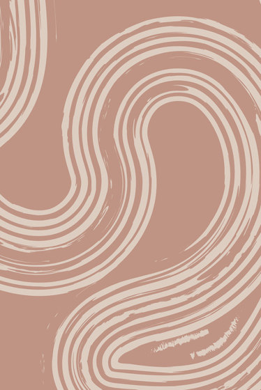 Linea - Terracotta | Quadri / Murales | Feathr