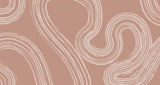 Linea - Terracotta | Quadri / Murales | Feathr