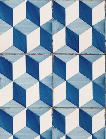 Lisbon - Blue | Revêtements muraux / papiers peint | Feathr