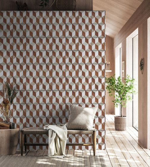 Lisbon - Honey | Wall coverings / wallpapers | Feathr