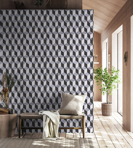 Lisbon - Monochrome | Wall coverings / wallpapers | Feathr