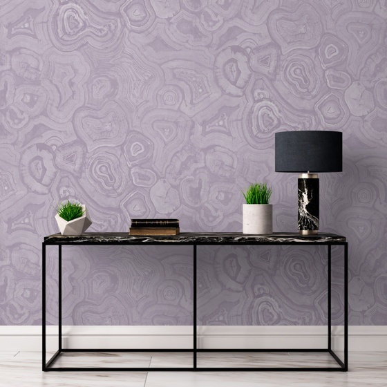 Malachite - Amethyst | Wall coverings / wallpapers | Feathr