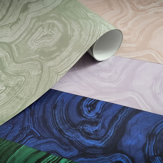 Malachite - Sandstone | Wall coverings / wallpapers | Feathr