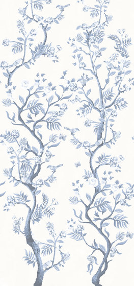 Matsumoto - Blue | Revêtements muraux / papiers peint | Feathr