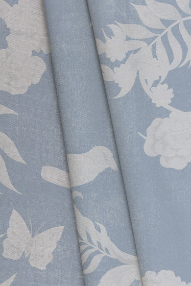 Matsumoto Fabric - Baby Blue | Drapery fabrics | Feathr