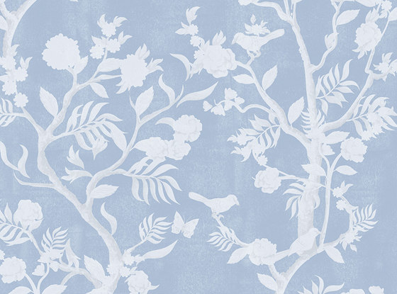 Matsumoto Fabric - Baby Blue | Dekorstoffe | Feathr