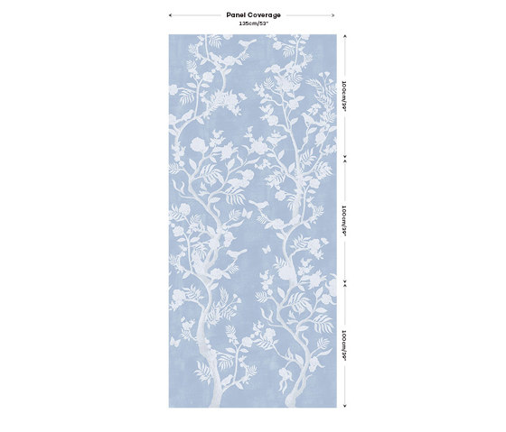 Matsumoto Fabric - Baby Blue | Dekorstoffe | Feathr