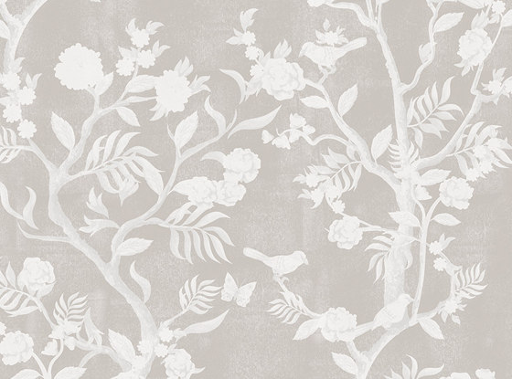 Matsumoto Fabric - Cream | Tissus de décoration | Feathr