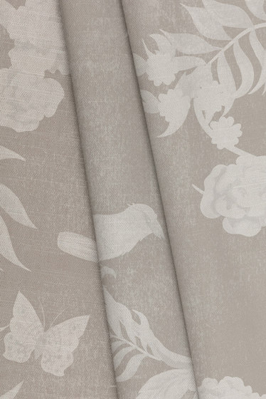 Matsumoto Fabric - Cream | Tissus de décoration | Feathr