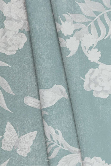 Matsumoto Fabric - Green | Tejidos decorativos | Feathr