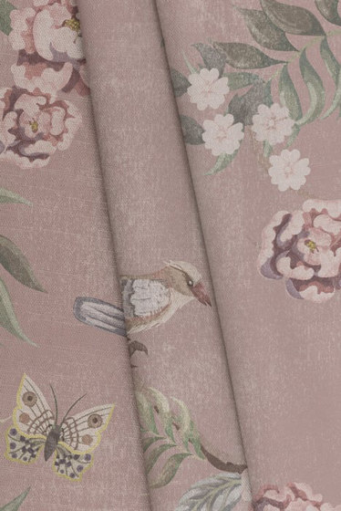 Matsumoto Fabric - Rose | Tessuti decorative | Feathr