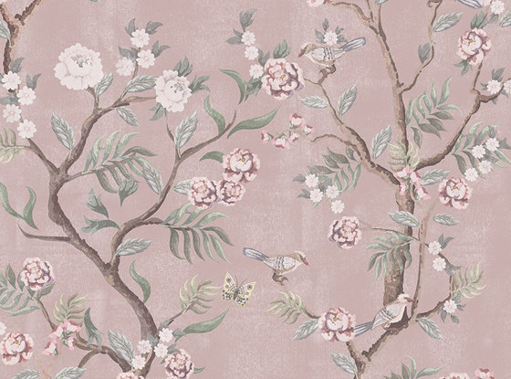 Matsumoto Fabric - Rose | Tessuti decorative | Feathr