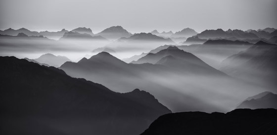 Monochrome Mountains - Original | Arte | Feathr