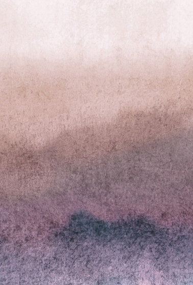 Morning Dew Fabric - Orange & Purple | Dekorstoffe | Feathr