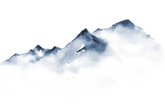 Mount Song - Blue | Quadri / Murales | Feathr