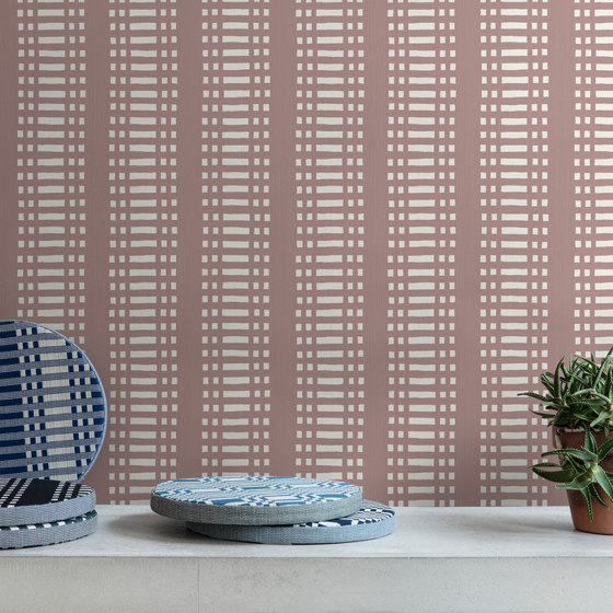Nereus - Rose | Wall coverings / wallpapers | Feathr