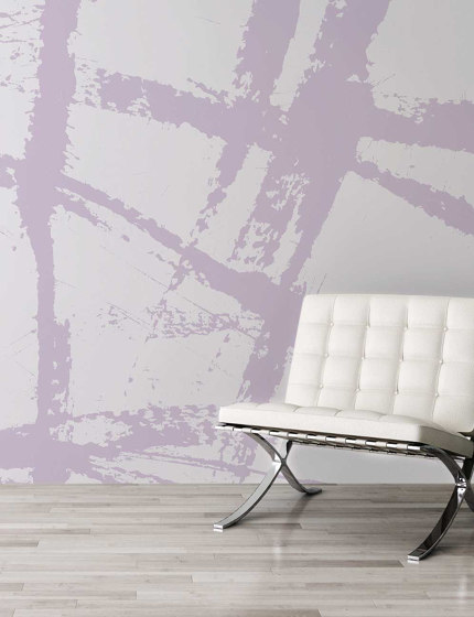 Neven - Lilac | Wall art / Murals | Feathr