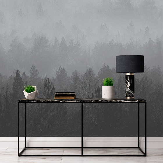 Nordic Dawn - Ice | Wall coverings / wallpapers | Feathr