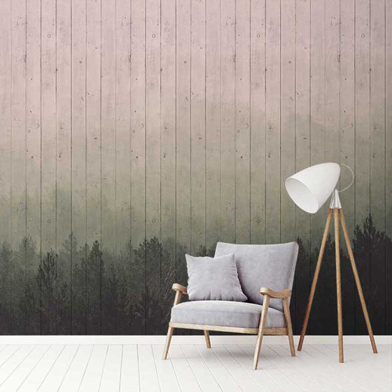 Norwegian Wood - Original | Wall art / Murals | Feathr