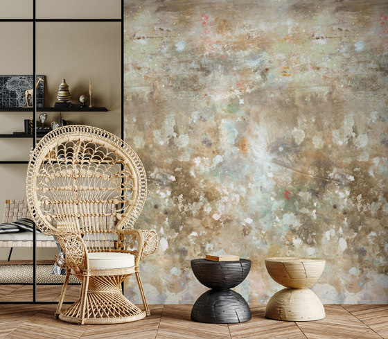 Oh La La - Sand | Wall coverings / wallpapers | Feathr
