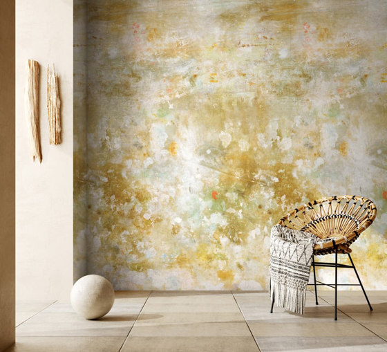 Oh La La Wall Mural - Gold | Quadri / Murales | Feathr