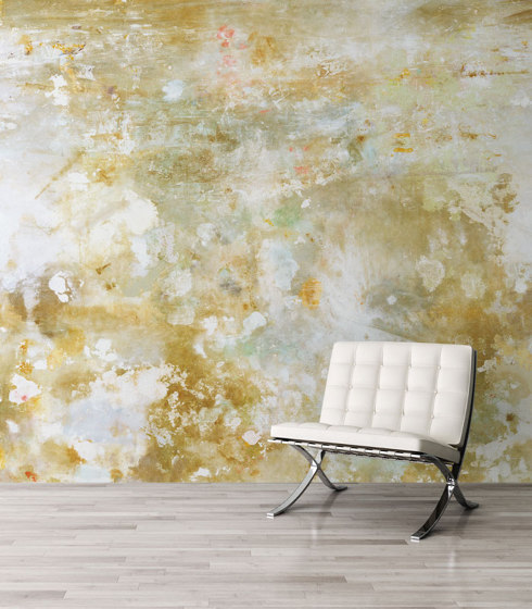 Oh La La Wall Mural - Gold | Wall art / Murals | Feathr