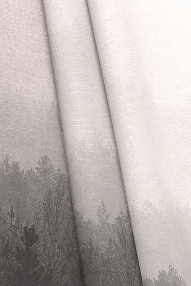 Oslo Fabric - Grey | Dekorstoffe | Feathr