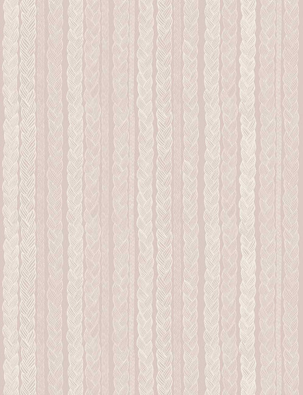 Palmikko - Dusky Pink | Carta parati / tappezzeria | Feathr