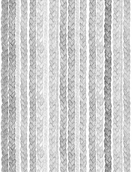 Palmikko - Monochrome | Revêtements muraux / papiers peint | Feathr