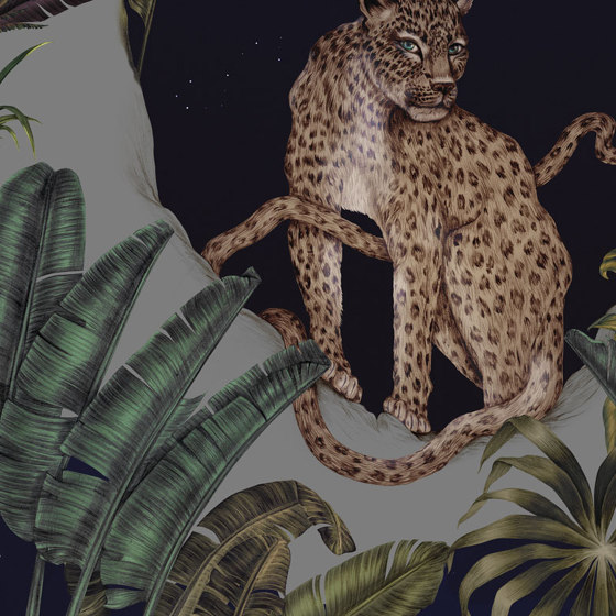 Persian Leopard - Original | Wandbeläge / Tapeten | Feathr