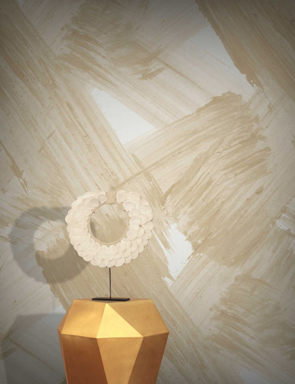Plato - Sand | Wall coverings / wallpapers | Feathr