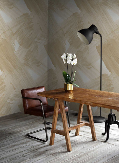 Plato II - Sand | Wall coverings / wallpapers | Feathr