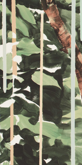 Raindrops - Vintage Green | Wandbilder / Kunst | Feathr