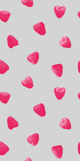Raspberry Pop - Pink | Wall coverings / wallpapers | Feathr