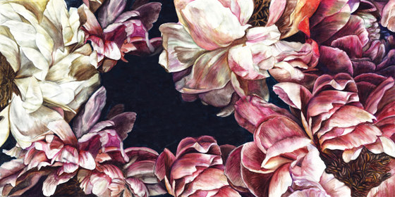 Red Flowers - Original | Wandbilder / Kunst | Feathr