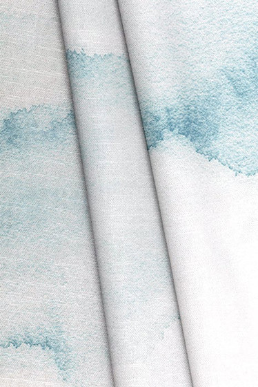 Riviera Fabric - Teal | Dekorstoffe | Feathr