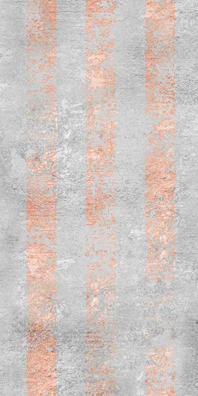 Shimmer Stripe - Bronze | Revestimientos de paredes / papeles pintados | Feathr