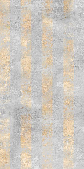 Shimmer Stripe - Gold | Revestimientos de paredes / papeles pintados | Feathr