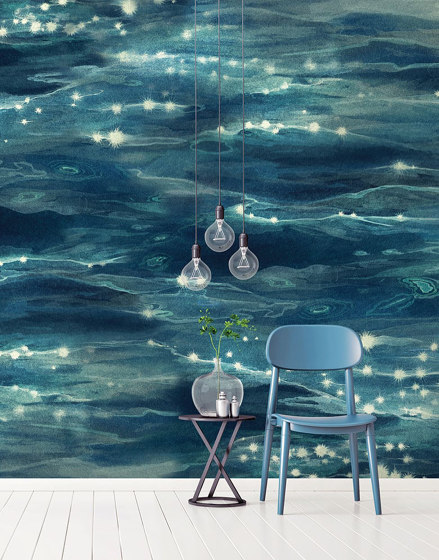 Sparkling Sea - Original | Wandbilder / Kunst | Feathr