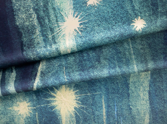 Sparkling Sea Fabric - Original | Dekorstoffe | Feathr