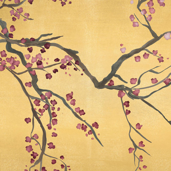 Takeda - Gold | Peintures murales / art | Feathr
