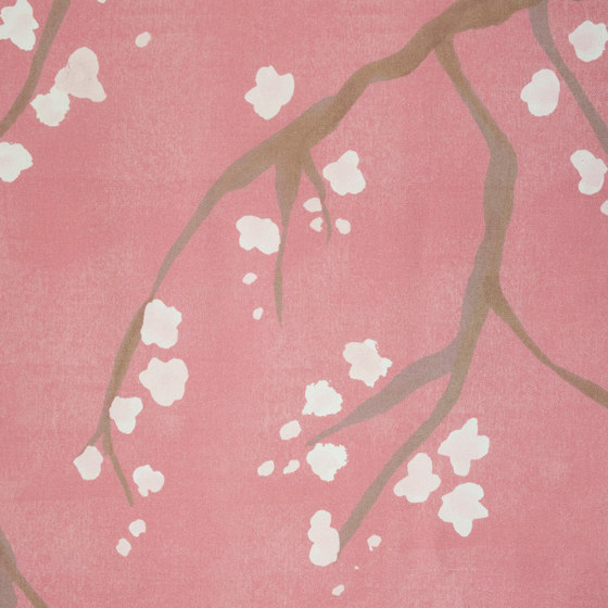 Takeda Fabric - Pink | Dekorstoffe | Feathr