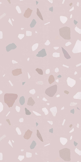 Terrazzo Amour - Blush | Wall coverings / wallpapers | Feathr