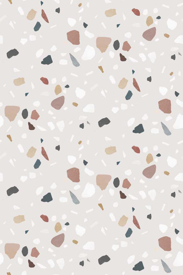 Terrazzo Amour - Stone | Wall coverings / wallpapers | Feathr