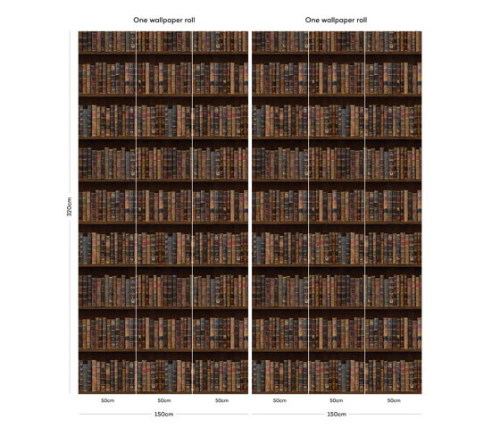 The Library - Original | Revêtements muraux / papiers peint | Feathr