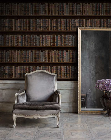 The Library - Original | Wall coverings / wallpapers | Feathr