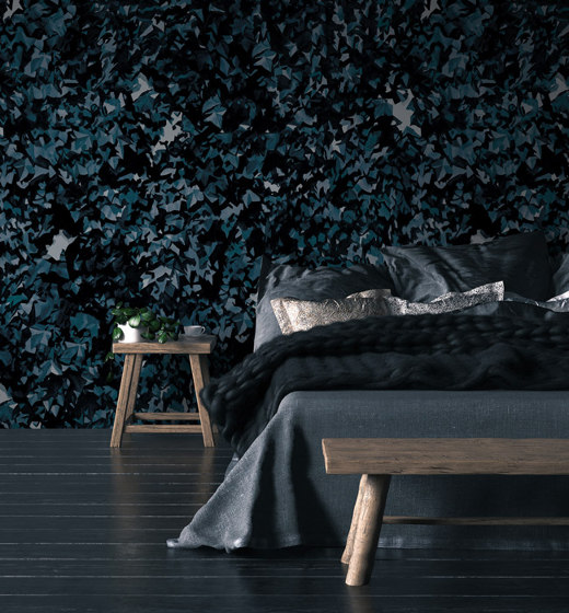 The Most Beautiful Things Hide - Dusk | Wall coverings / wallpapers | Feathr