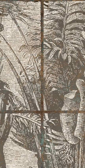 The Palm Grove - Patinated | Revêtements muraux / papiers peint | Feathr