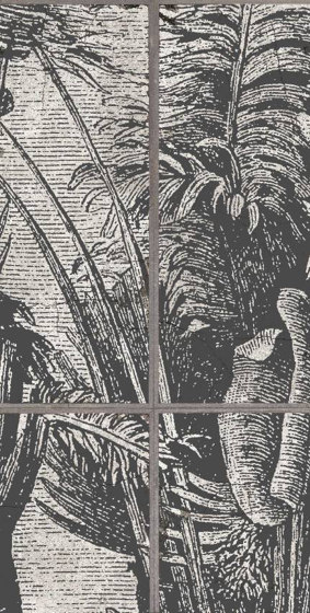 The Palm Grove - Vintage | Wandbeläge / Tapeten | Feathr
