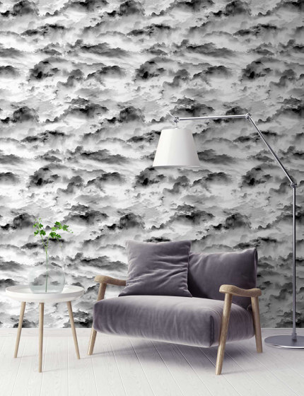 The Shape of Wind - Monochrome | Wall coverings / wallpapers | Feathr